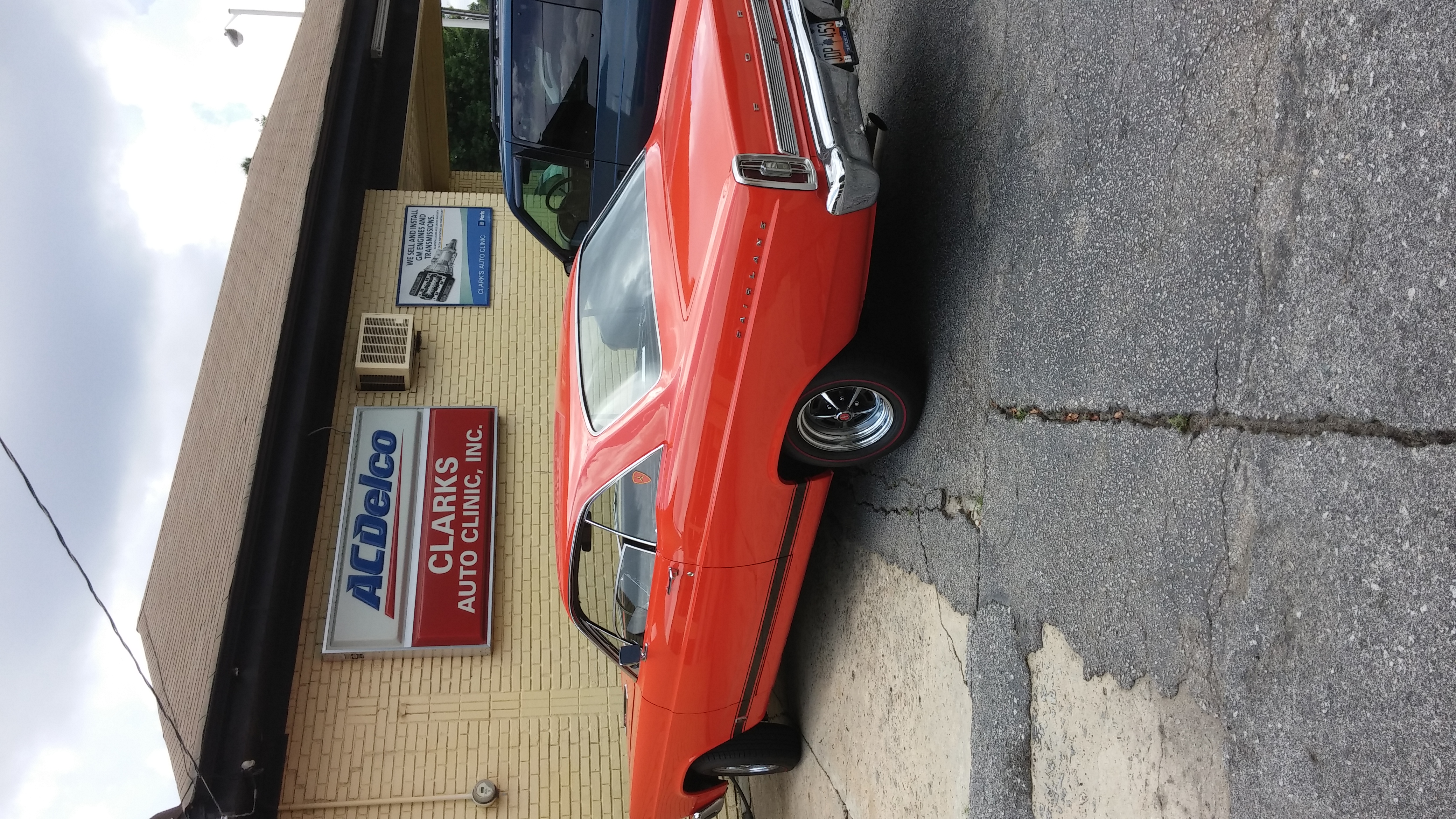 Clark's Auto Clinic 66 Fairlane Restoration